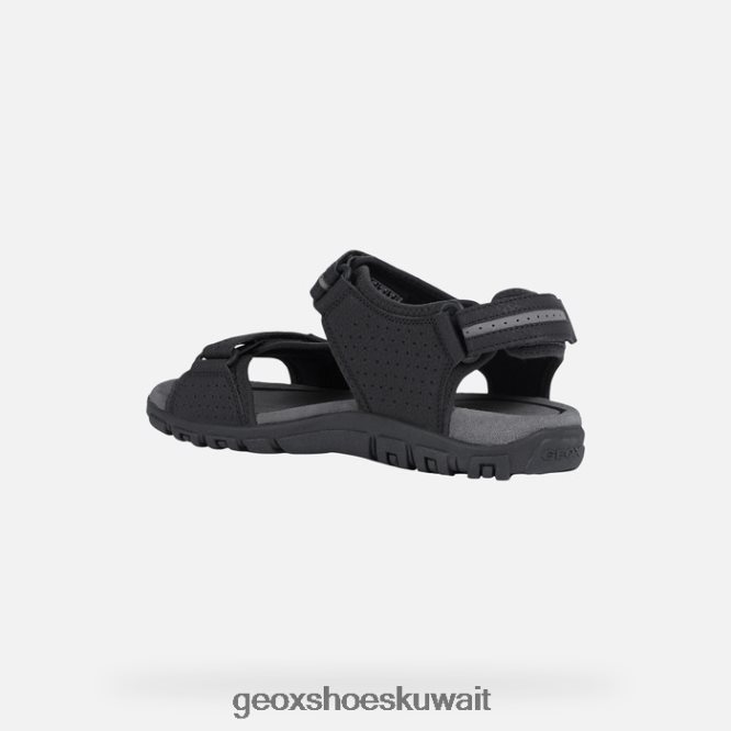 Geox BLL84T927 Strada Man Black/Stone