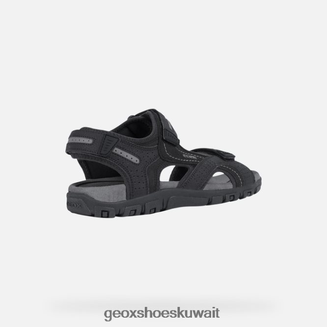 Geox BLL84T927 Strada Man Black/Stone