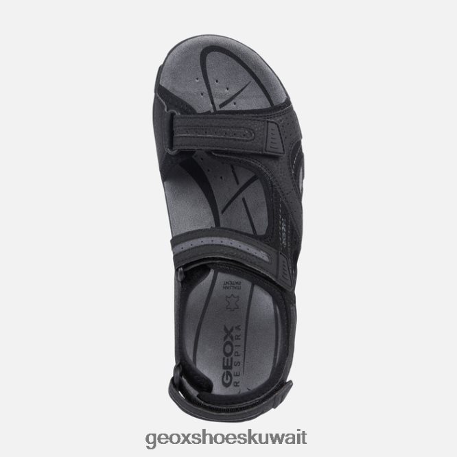 Geox BLL84T927 Strada Man Black/Stone