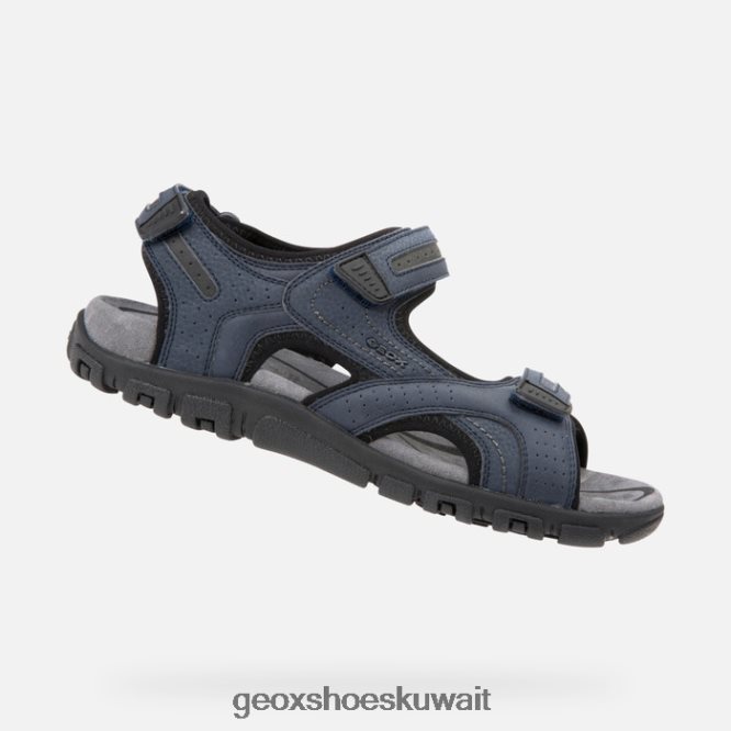 Geox BLL84T931 Strada Man Navy/Dark Grey