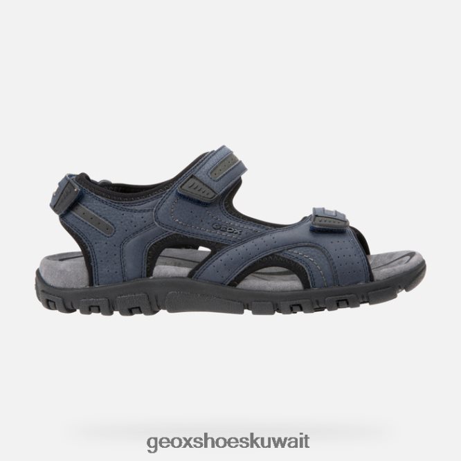 Geox BLL84T931 Strada Man Navy/Dark Grey