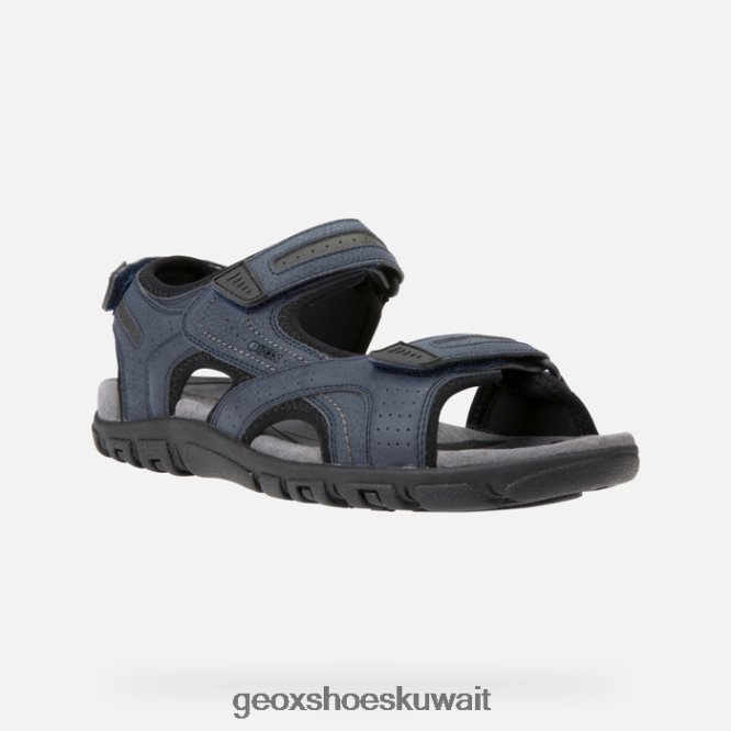 Geox BLL84T931 Strada Man Navy/Dark Grey