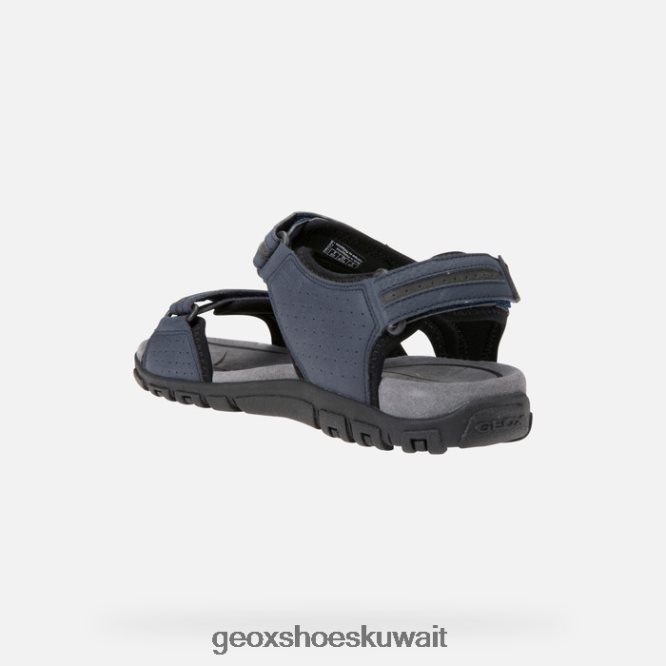 Geox BLL84T931 Strada Man Navy/Dark Grey