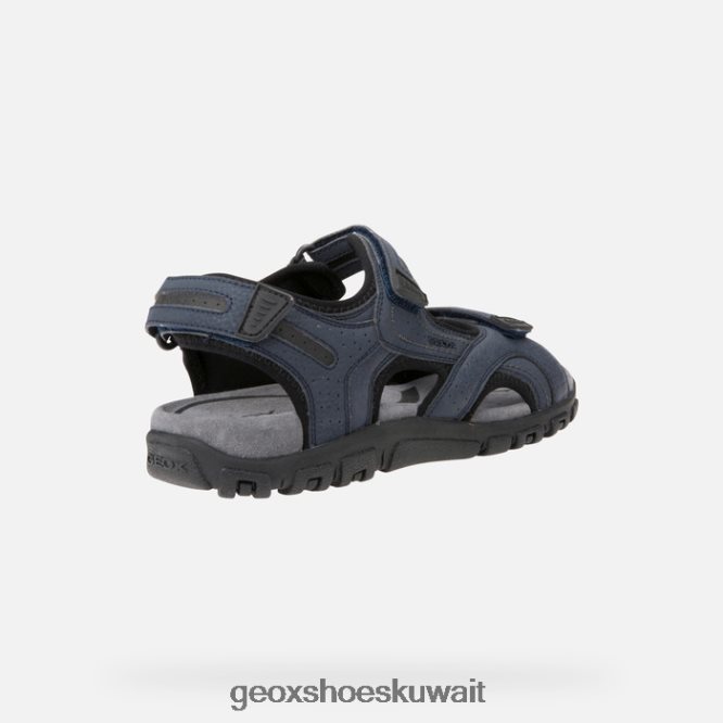 Geox BLL84T931 Strada Man Navy/Dark Grey