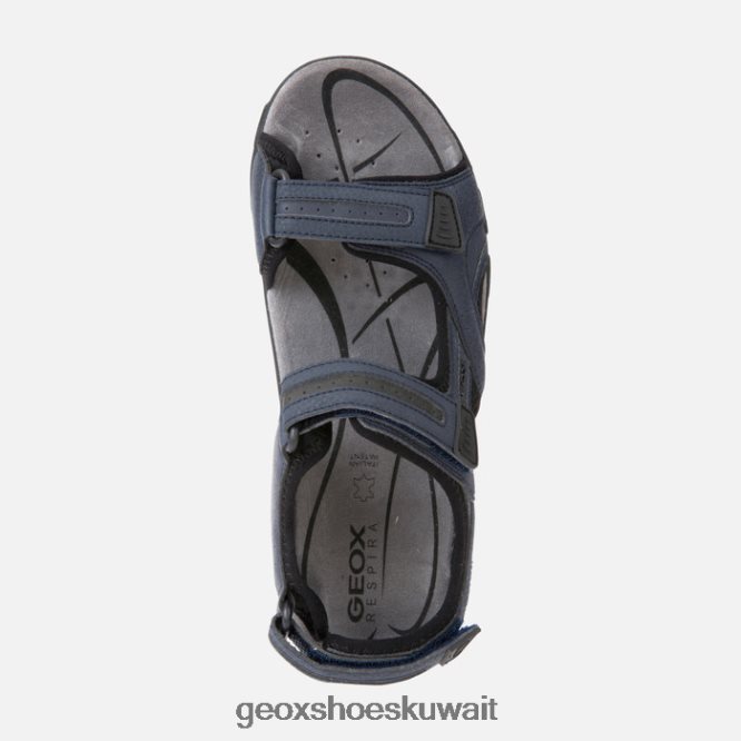 Geox BLL84T931 Strada Man Navy/Dark Grey
