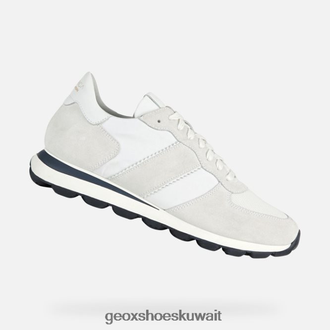 Geox BLL84T1660 Spherica Vseries Man Off White/Light Grey