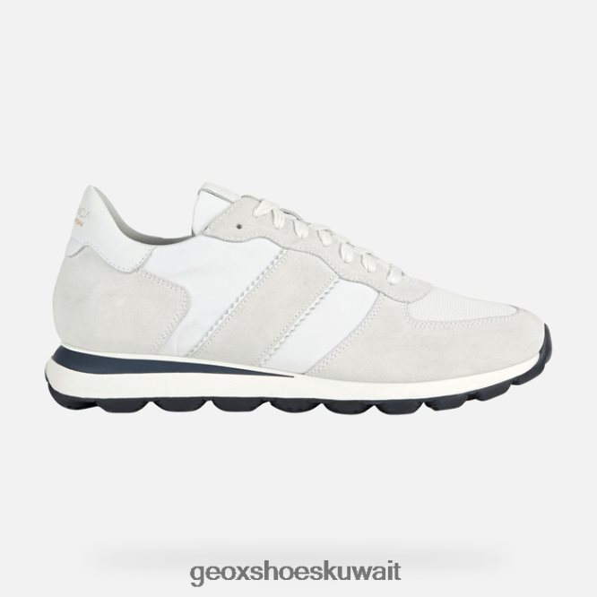 Geox BLL84T1660 Spherica Vseries Man Off White/Light Grey