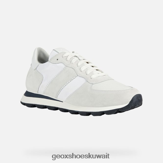 Geox BLL84T1660 Spherica Vseries Man Off White/Light Grey