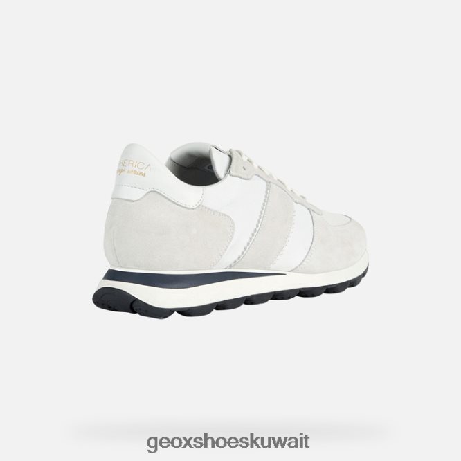 Geox BLL84T1660 Spherica Vseries Man Off White/Light Grey