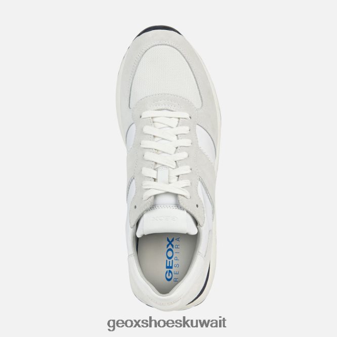 Geox BLL84T1660 Spherica Vseries Man Off White/Light Grey