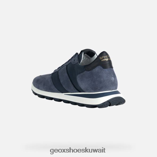 Geox BLL84T1661 Spherica Vseries Man Dark Avio