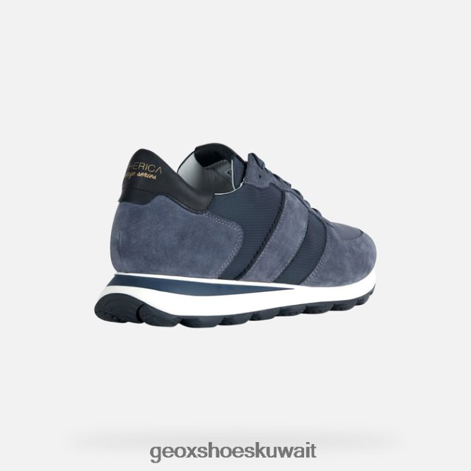 Geox BLL84T1661 Spherica Vseries Man Dark Avio