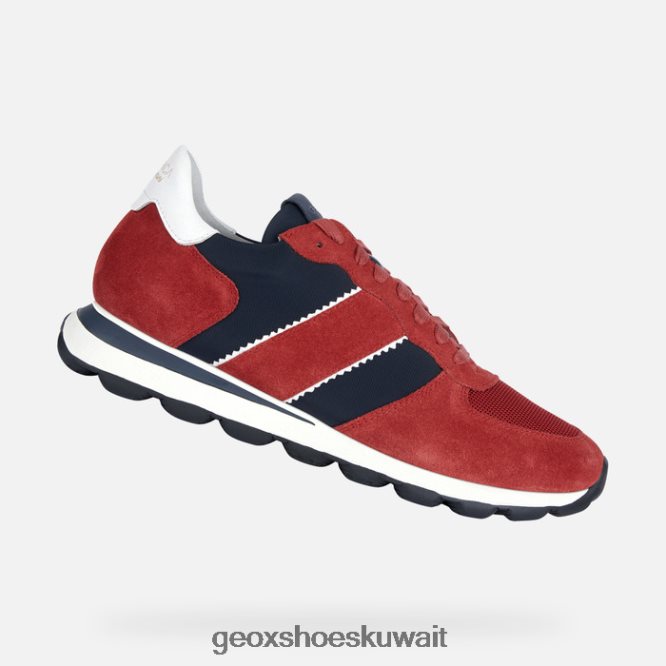 Geox BLL84T1662 Spherica Vseries Man Dark Red/Navy