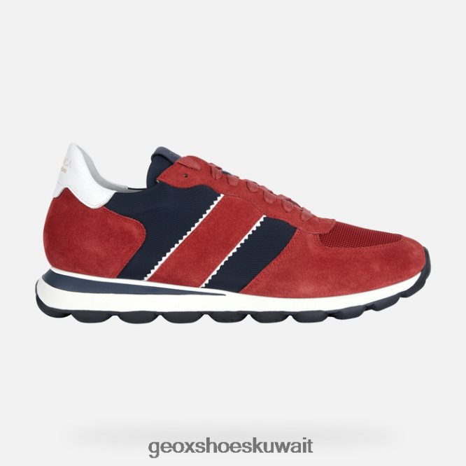 Geox BLL84T1662 Spherica Vseries Man Dark Red/Navy