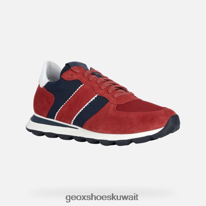 Geox BLL84T1662 Spherica Vseries Man Dark Red/Navy