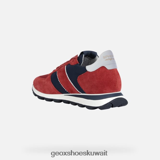 Geox BLL84T1662 Spherica Vseries Man Dark Red/Navy