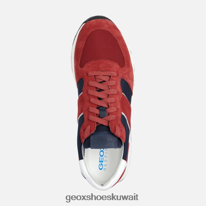 Geox BLL84T1662 Spherica Vseries Man Dark Red/Navy