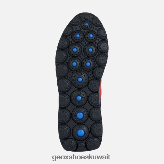 Geox BLL84T1662 Spherica Vseries Man Dark Red/Navy