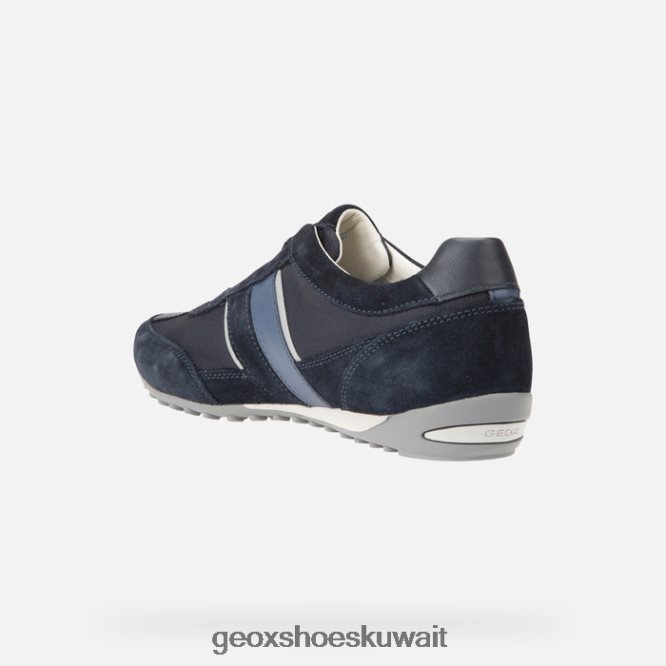 Geox BLL84T1742 Wells Man Navy