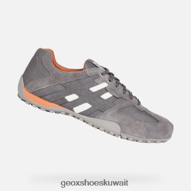 Geox BLL84T1748 Snake Man Light Grey/Anthracite