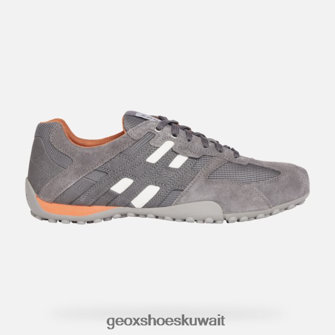 Geox BLL84T1748 Snake Man Light Grey/Anthracite