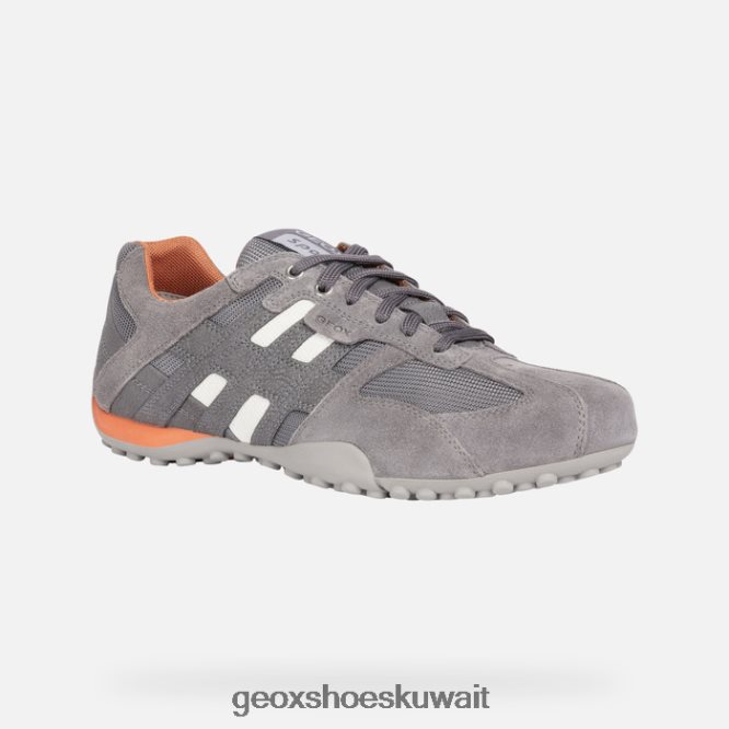 Geox BLL84T1748 Snake Man Light Grey/Anthracite