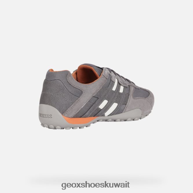 Geox BLL84T1748 Snake Man Light Grey/Anthracite