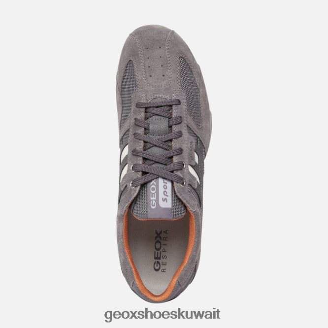 Geox BLL84T1748 Snake Man Light Grey/Anthracite