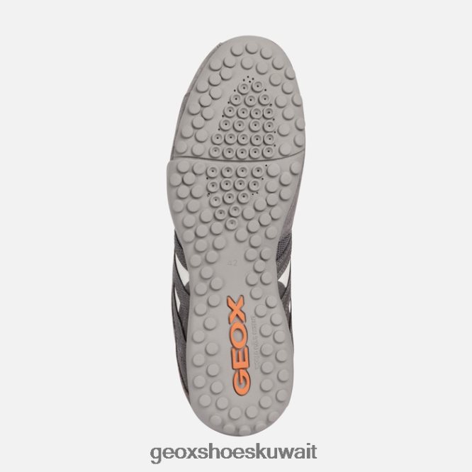 Geox BLL84T1748 Snake Man Light Grey/Anthracite