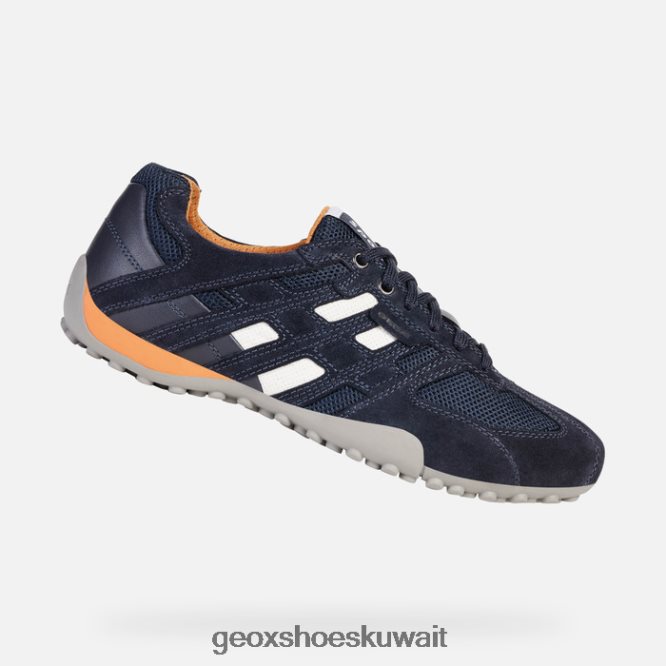 Geox BLL84T1749 Snake Man Navy