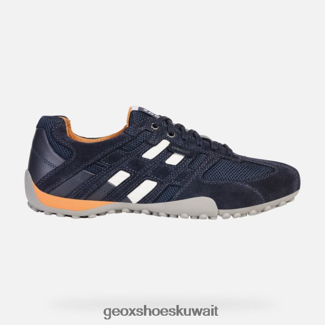 Geox BLL84T1749 Snake Man Navy