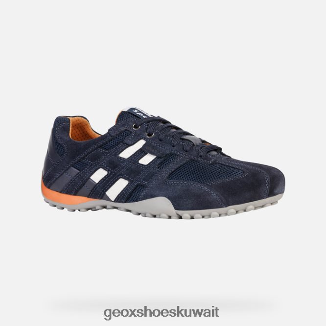 Geox BLL84T1749 Snake Man Navy