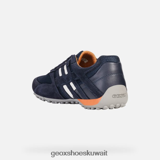 Geox BLL84T1749 Snake Man Navy