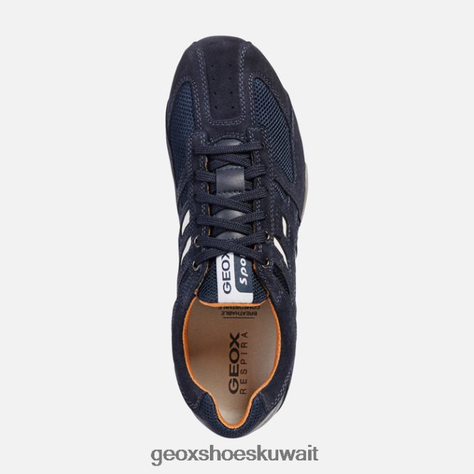 Geox BLL84T1749 Snake Man Navy