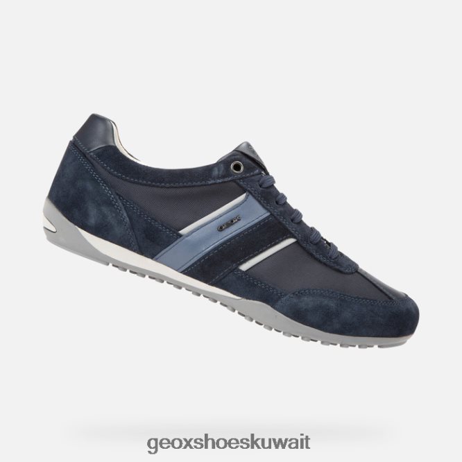 Geox BLL84T1751 Wells Man Dark Navy