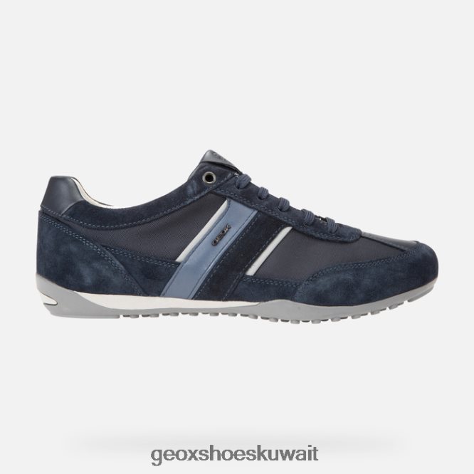 Geox BLL84T1751 Wells Man Dark Navy