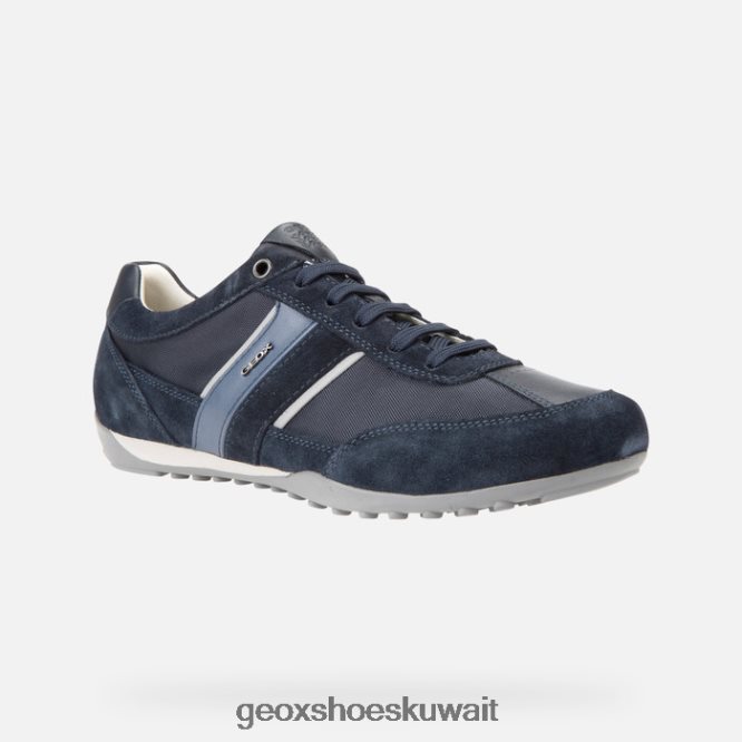 Geox BLL84T1751 Wells Man Dark Navy