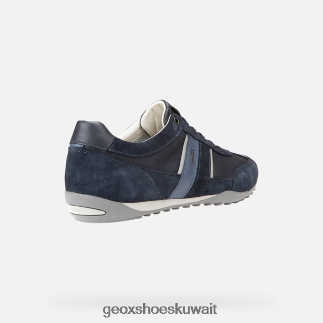 Geox BLL84T1751 Wells Man Dark Navy