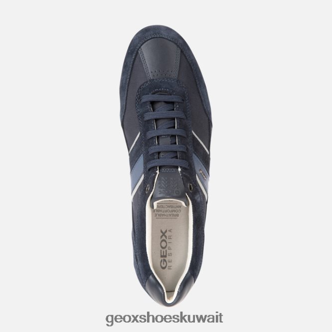 Geox BLL84T1751 Wells Man Dark Navy