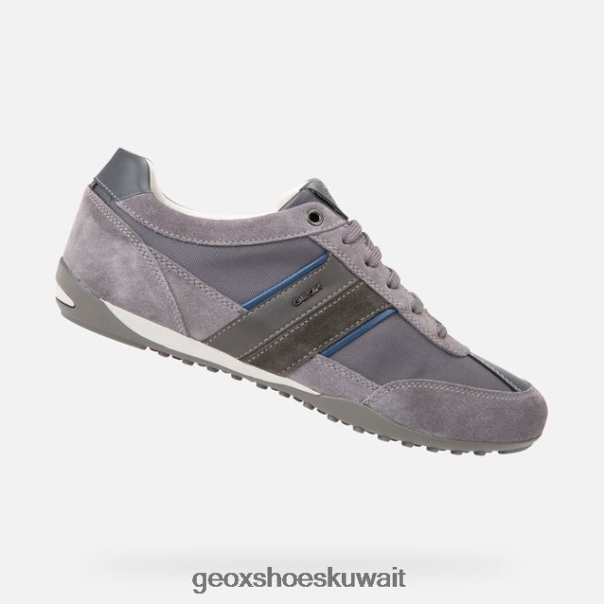 Geox BLL84T1752 Wells Man Dark Grey
