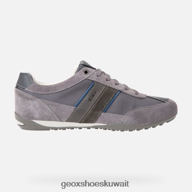 Geox BLL84T1752 Wells Man Dark Grey
