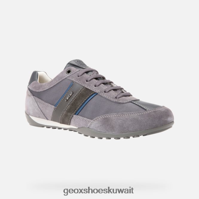 Geox BLL84T1752 Wells Man Dark Grey