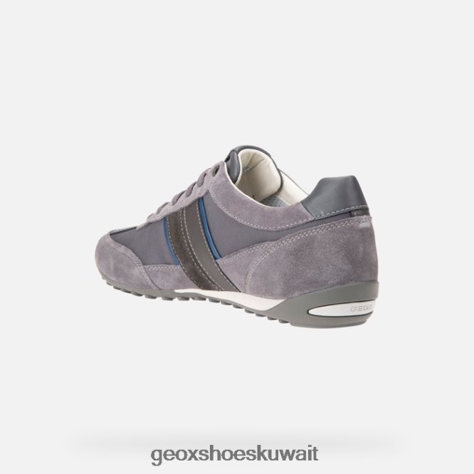 Geox BLL84T1752 Wells Man Dark Grey