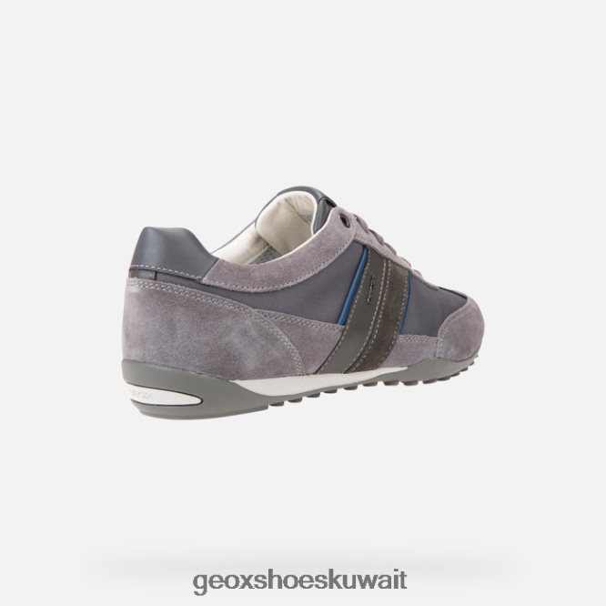 Geox BLL84T1752 Wells Man Dark Grey