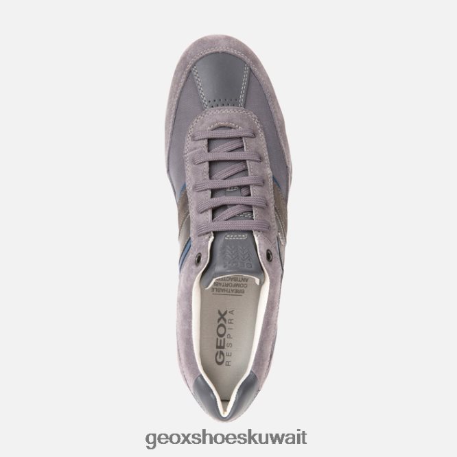 Geox BLL84T1752 Wells Man Dark Grey