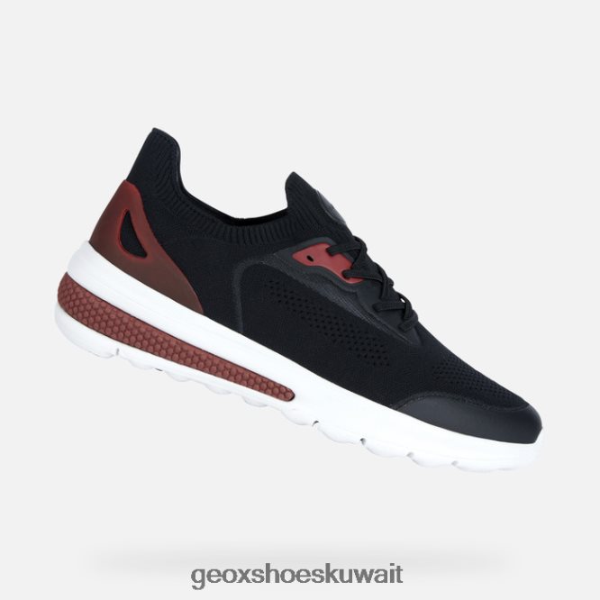 Geox BLL84T1772 Spherica Actif Man Black/Red