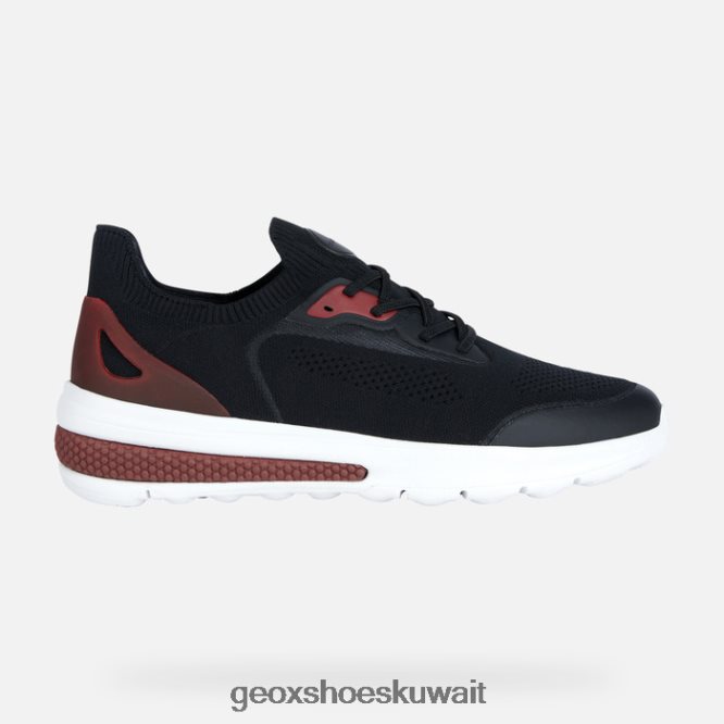 Geox BLL84T1772 Spherica Actif Man Black/Red