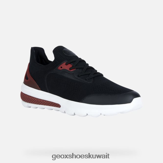Geox BLL84T1772 Spherica Actif Man Black/Red