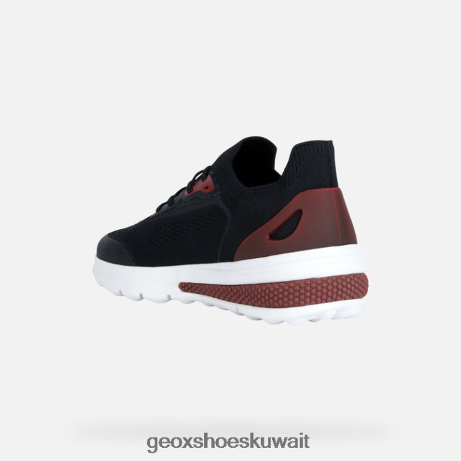 Geox BLL84T1772 Spherica Actif Man Black/Red
