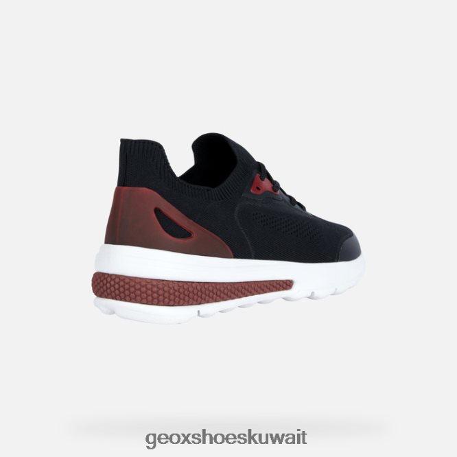 Geox BLL84T1772 Spherica Actif Man Black/Red